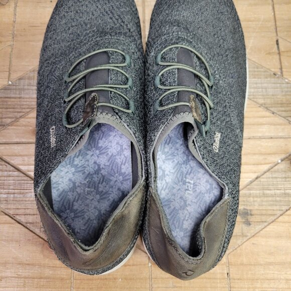 Olukai Alapa Li Mens 11 Sneakers Breathable Shoes No Tie Elastic Laces Slip On - Picture 10 of 11